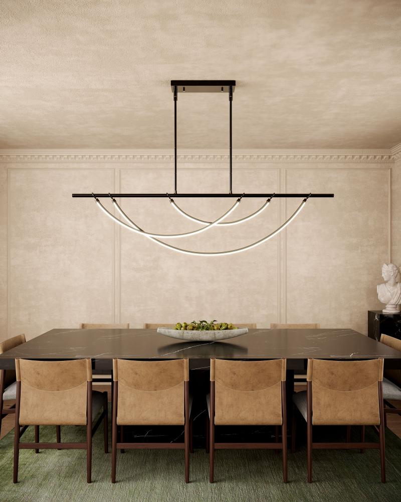 Alora Lighting ARYAS LP317460UB Pendant - Urban Bronze