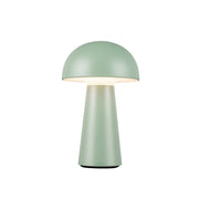 Asher 5-in Sage Green LED Table Lamp Rechargeable, Portable, Cordless