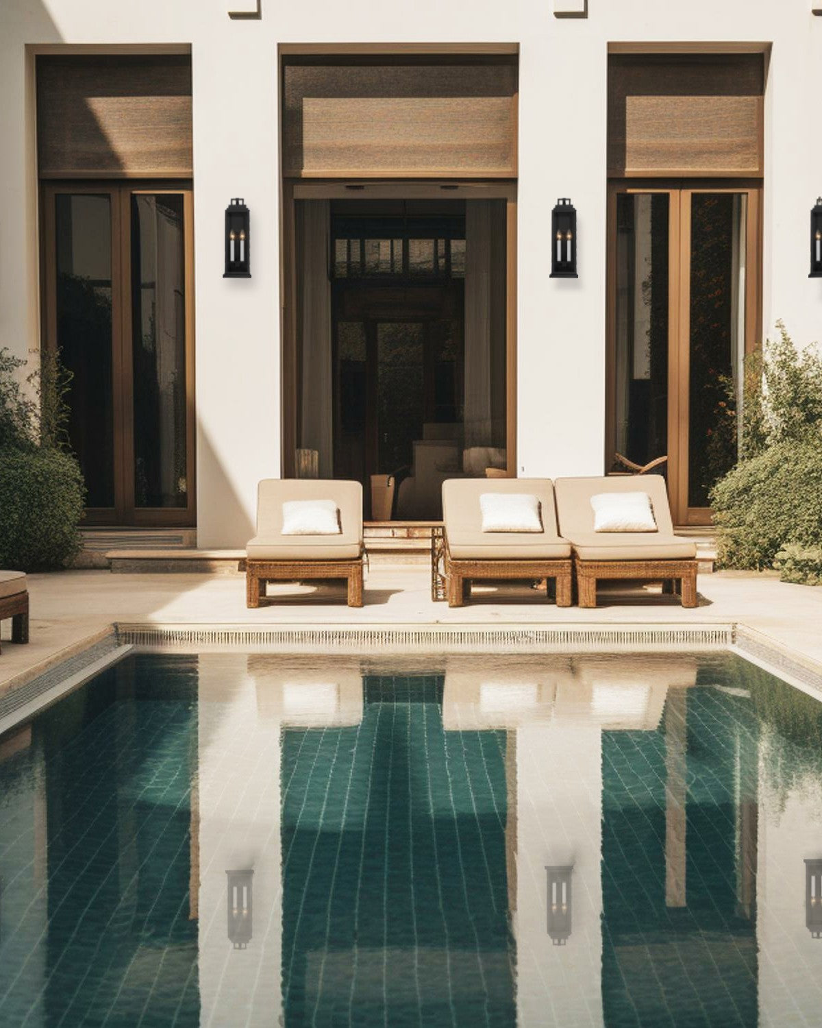 Crystorama Aspen ASP-8912-MK – 6.5 Inch – 2 Light – Outdoor – Matte Black – Wet Rated