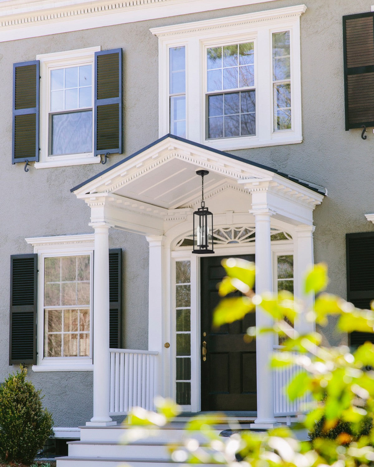 Crystorama Aspen ASP-8915-MK – 6.5 Inch – 4 Light – Outdoor – Matte Black – Wet Rated