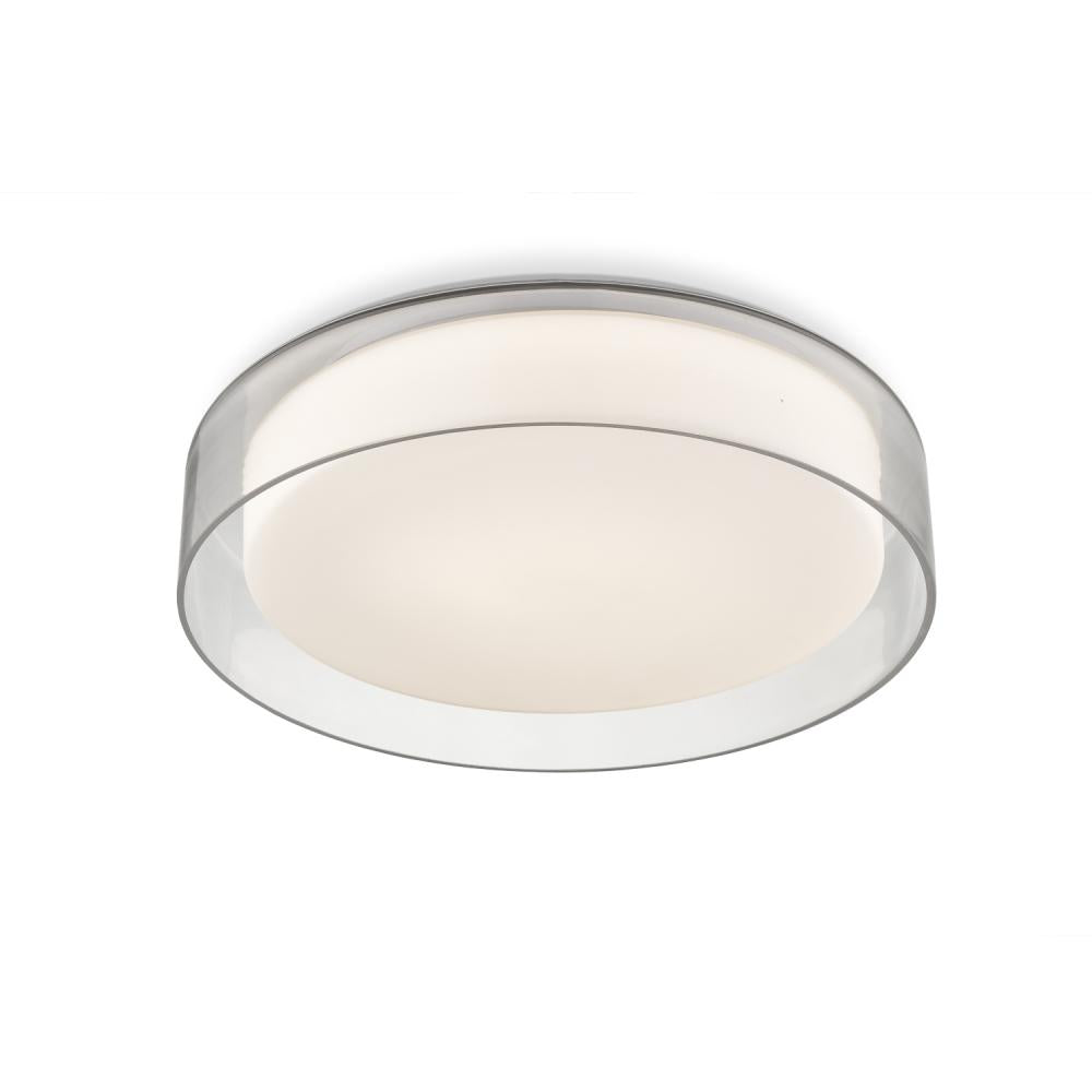 Kuzco Lighting Inc. ASTON FM48614-5CCT Flush Mount - Clear