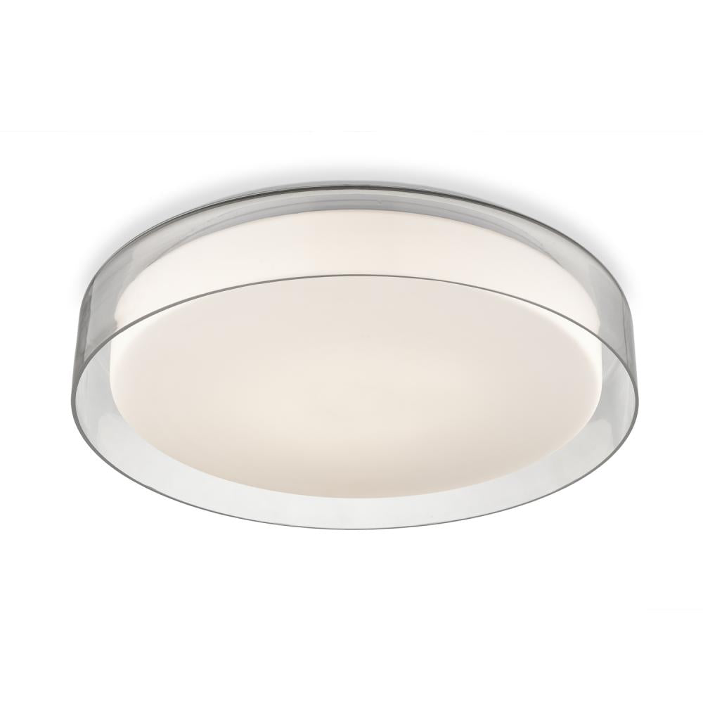 Kuzco Lighting Inc. ASTON FM48618-5CCT Flush Mount - Clear