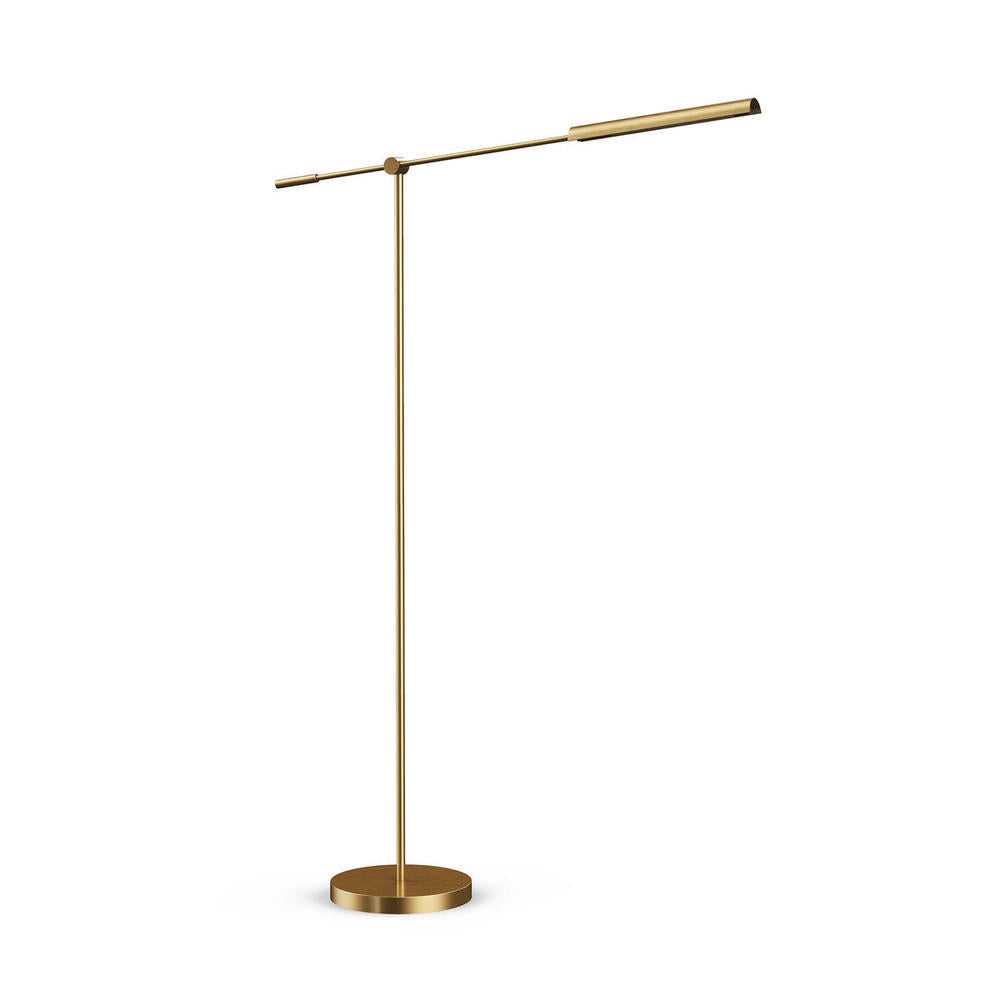 Alora Lighting ASTRID FL316655VBMS Lamp Traditional - Vintage Brass