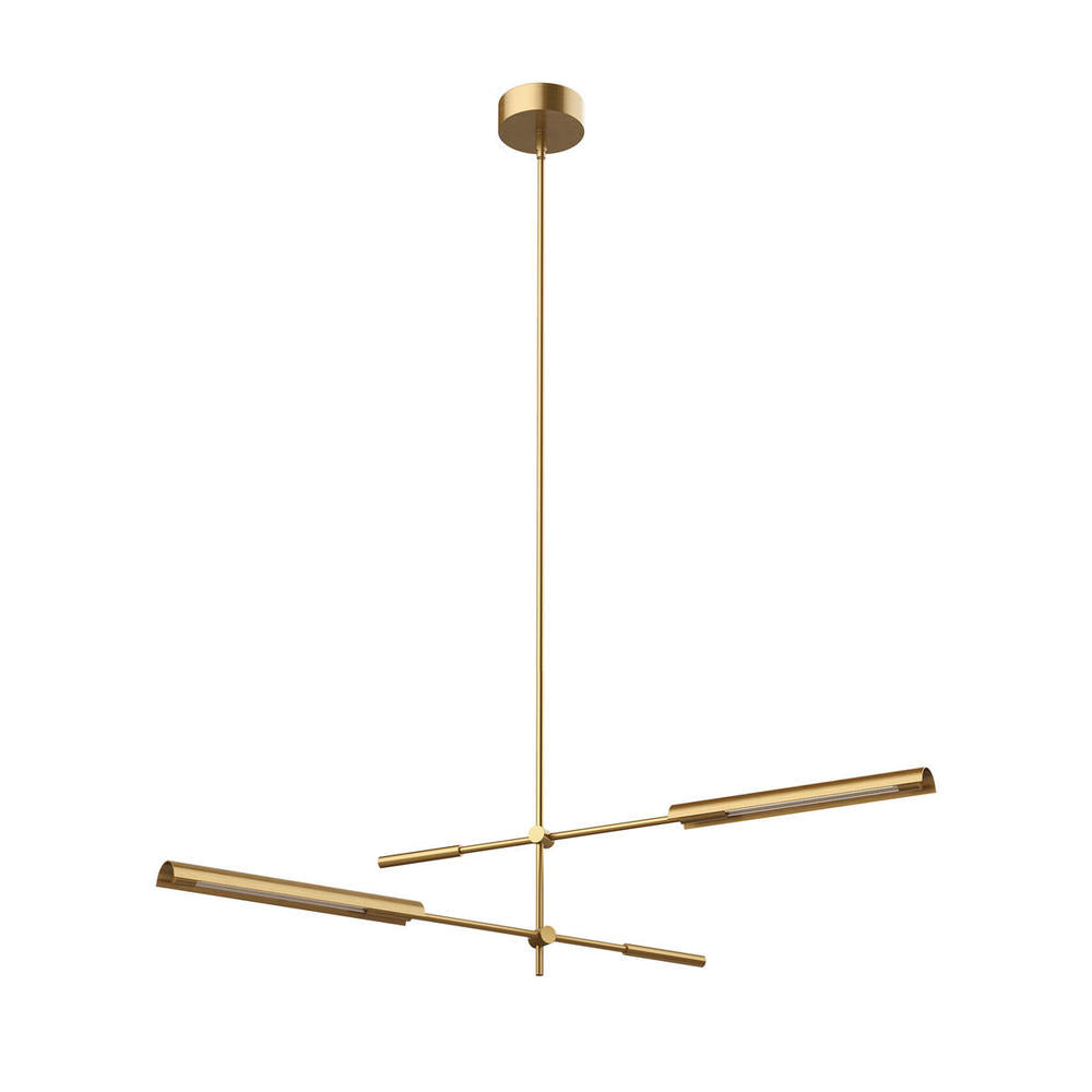 Alora Lighting ASTRID MP316402VBMS Pendant Traditional - Vintage Brass