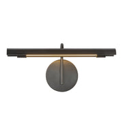 Astrid 14-in Metal Shade/Urban Bronze LED Wall/Vanity
