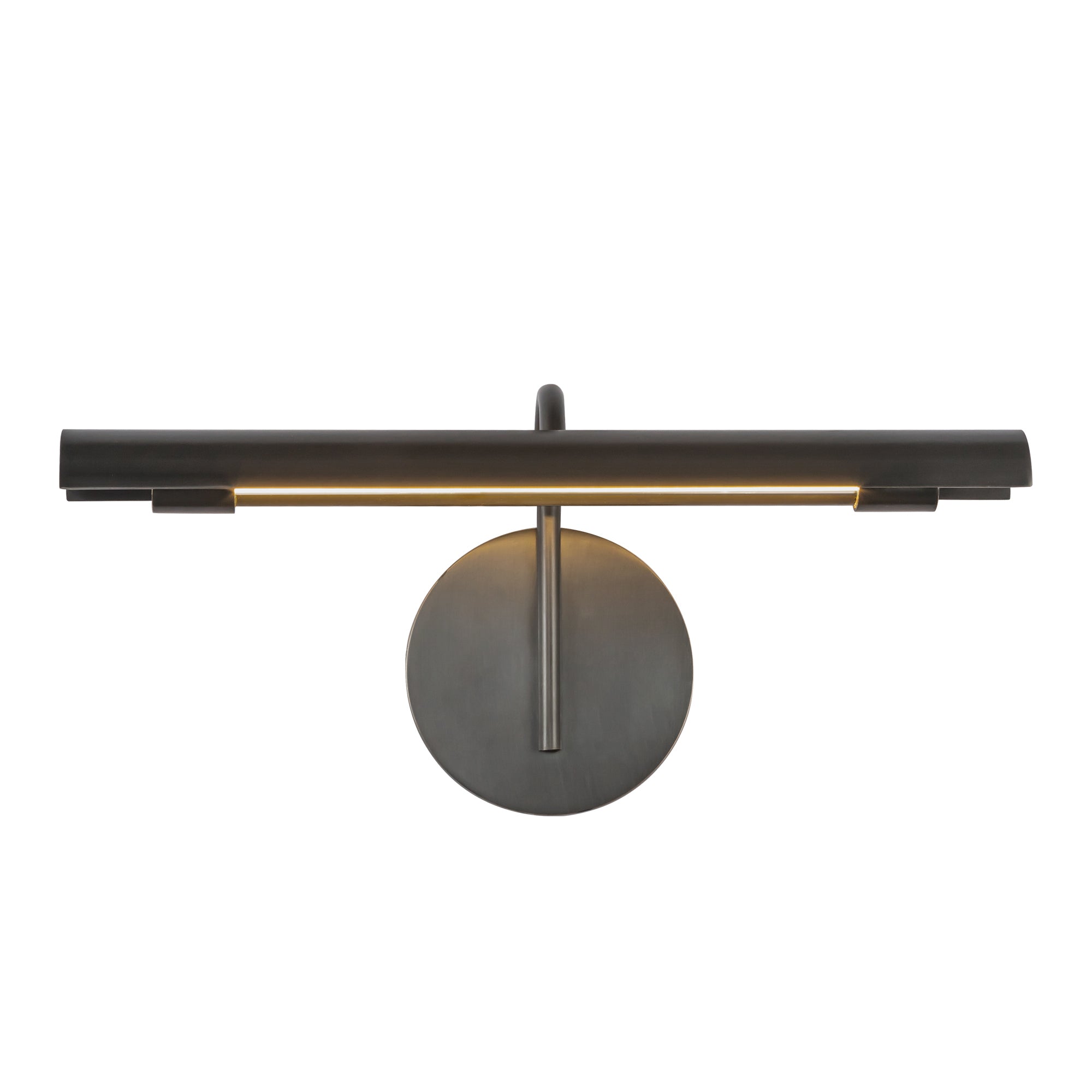Astrid 14-in Metal Shade/Urban Bronze LED Wall/Vanity