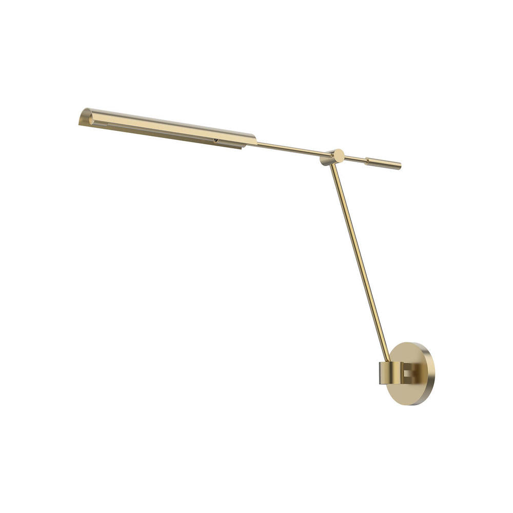 Alora Lighting ASTRID WV316601VBMS Bathroom Fixture Traditional - Vintage Brass