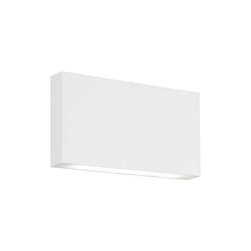 Mica 10-in White LED All terior Wall