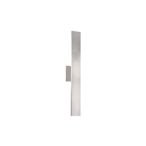Vesta 28-in Brushed Nickel LED All terior Wall
