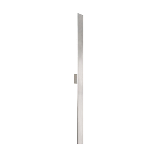 Vesta 72-in Brushed Nickel LED All terior Wall