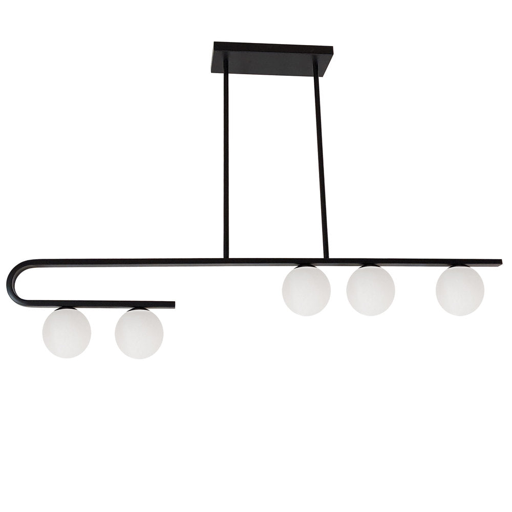 Dainolite ATLAS ATL-445HP-MB Pendant Modern - Matte Black