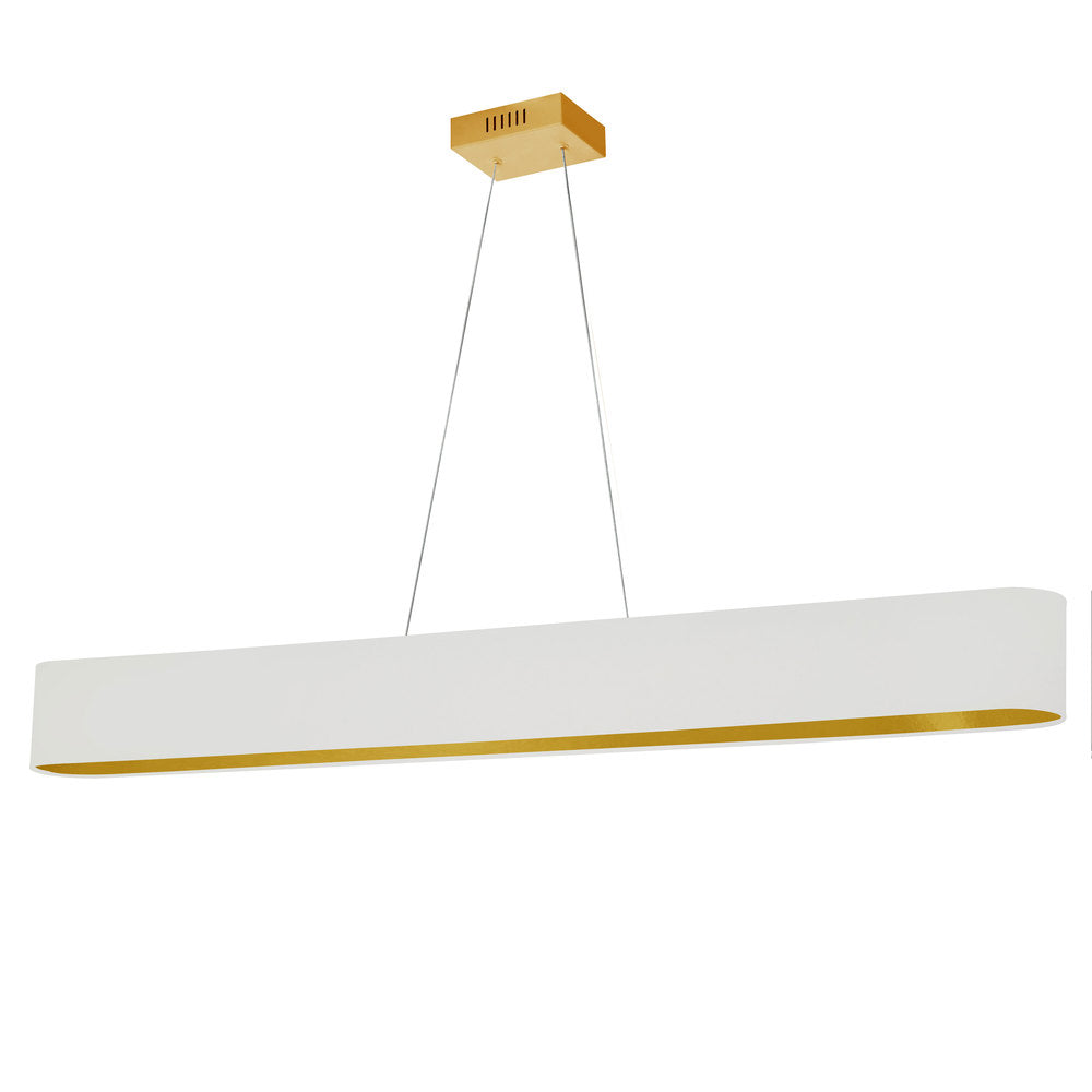 Dainolite AUBREY AUB-R5030HP-AGB-692 Pendant Modern - Aged Brass