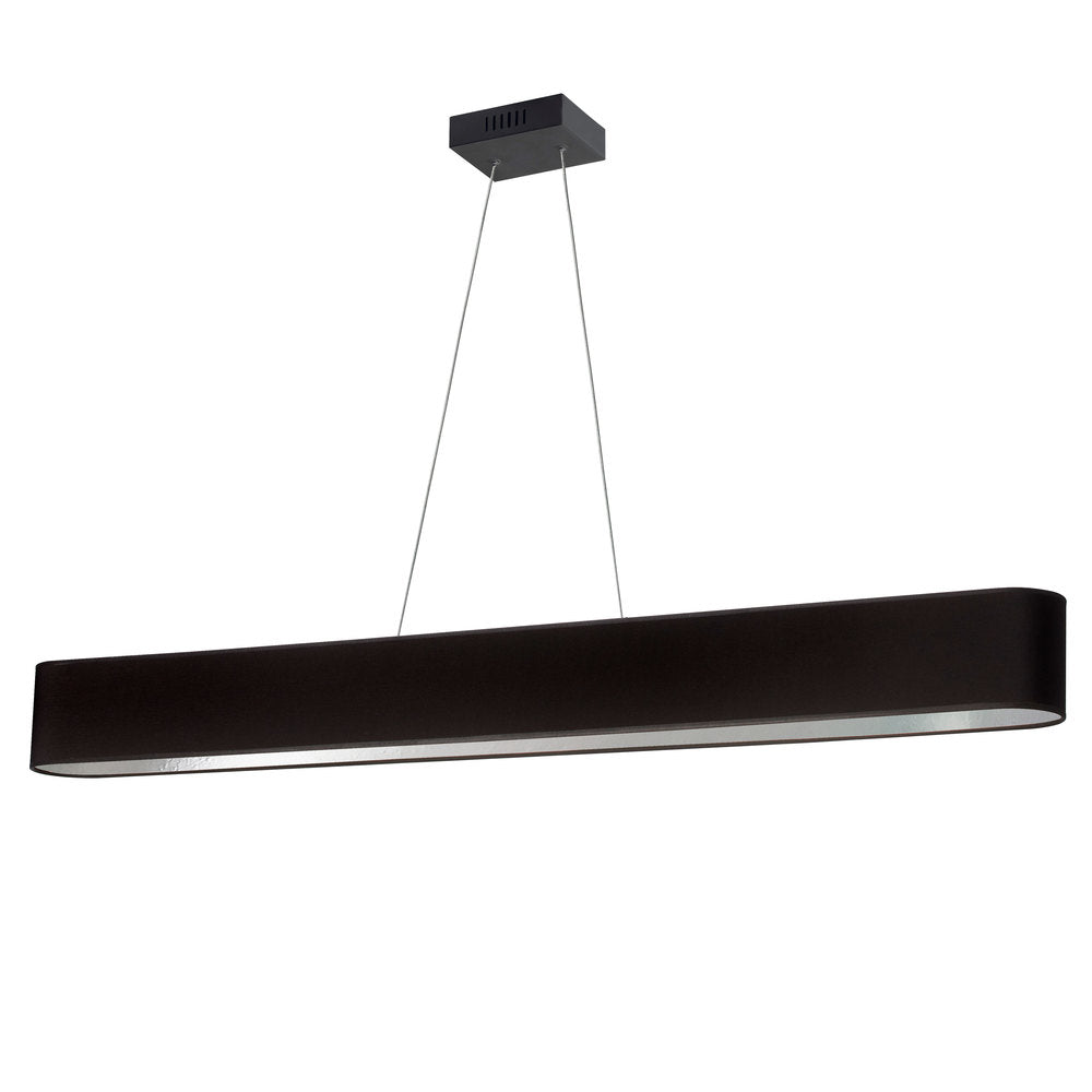 Dainolite AUBREY AUB-R5030HP-MB-697 Pendant Modern - Matte Black