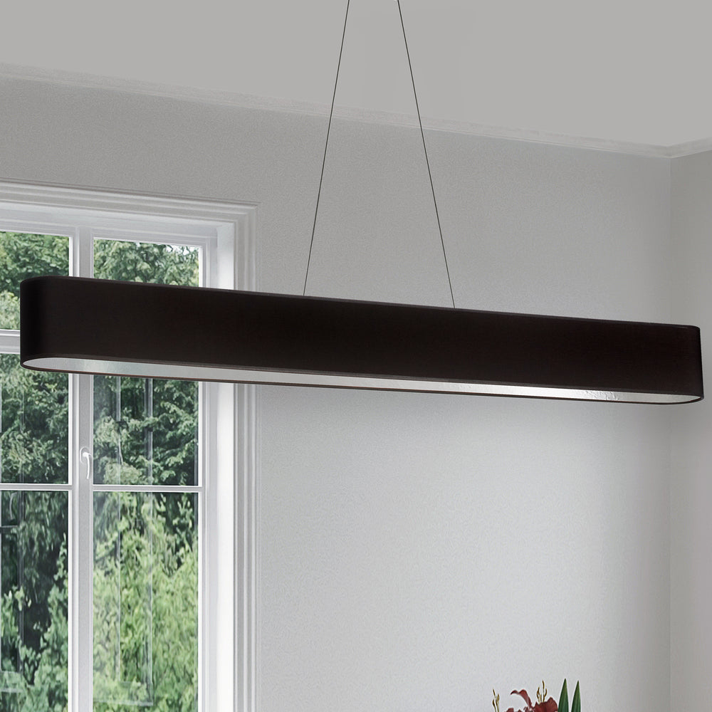 Dainolite AUBREY AUB-R5030HP-MB-697 Pendant Modern - Matte Black