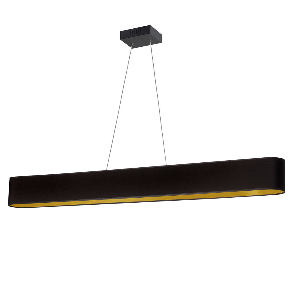 Dainolite AUBREY AUB-R5030HP-MB-698 Pendant Modern - Matte Black