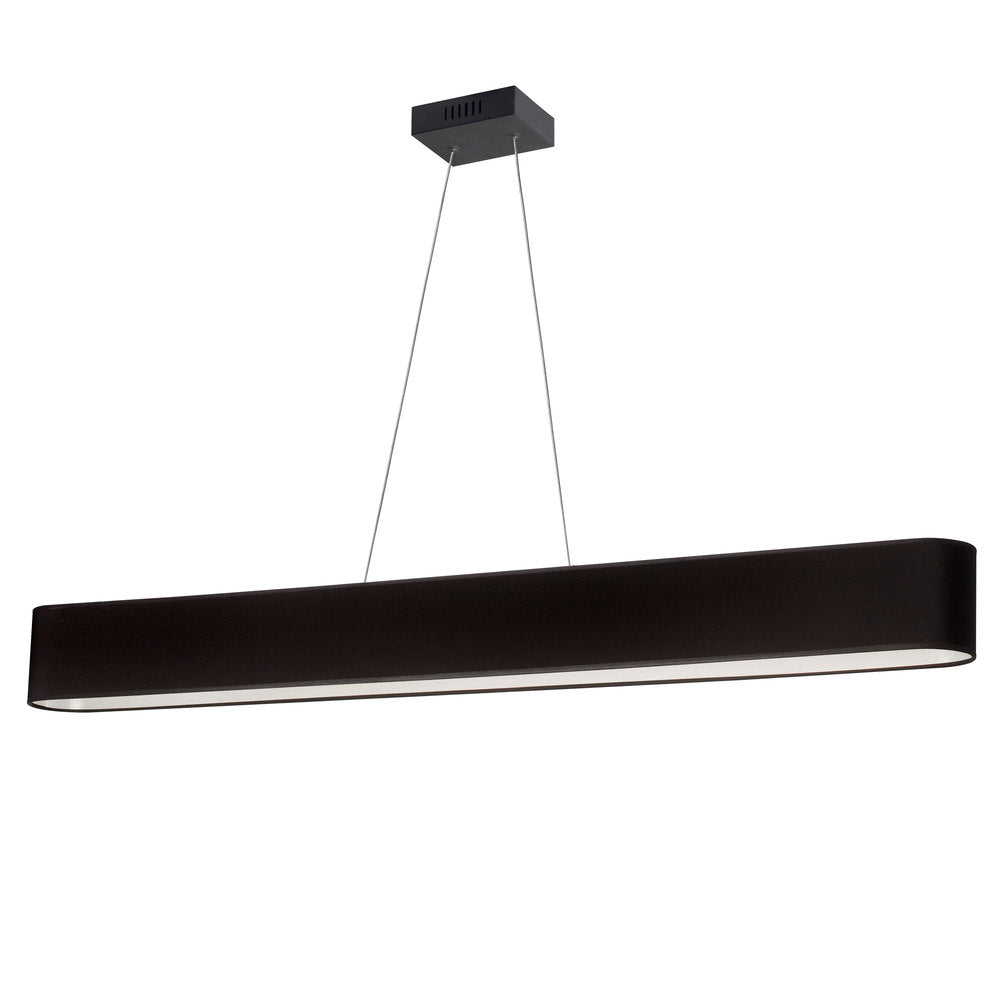 Dainolite AUBREY AUB-R5030HP-MB-797 Pendant Modern - Matte Black