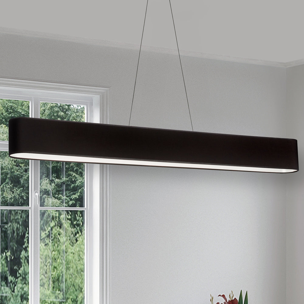 Dainolite AUBREY AUB-R5030HP-MB-797 Pendant Modern - Matte Black