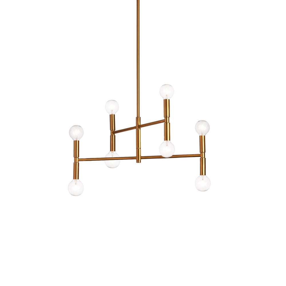 Dainolite AVA AVA-188C-VB Chandelier Modern - Vintage Bronze