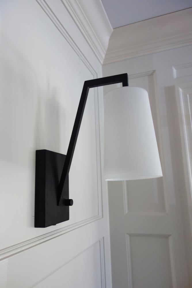 Crystorama AVON AVO-B4201-MK Sconce Contemporary - Matte Black