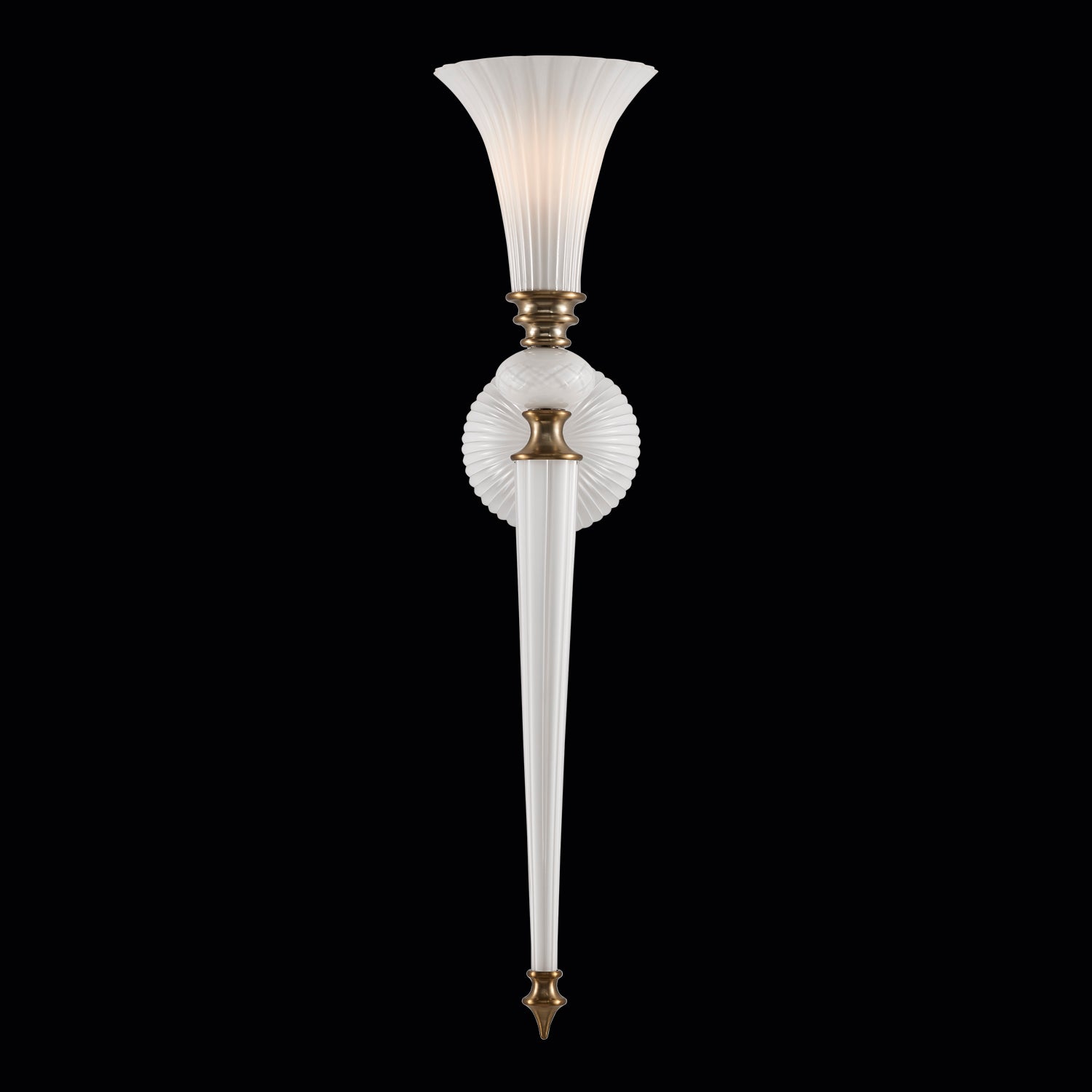 Bianca Luxury Wall Sconce - Winter White