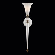 Bianca Luxury Wall Sconce - Winter White
