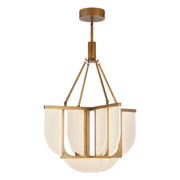 Anders 24-in Chandelier - Vintage Brass