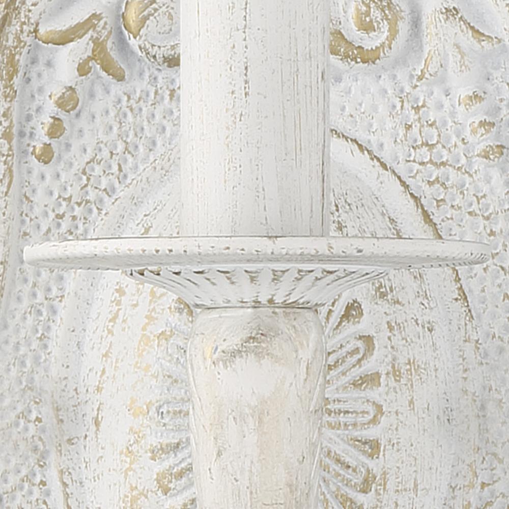 Crystorama PARIS MARKET 5021-AW-RO-MWP Sconce Contemporary - Antique White