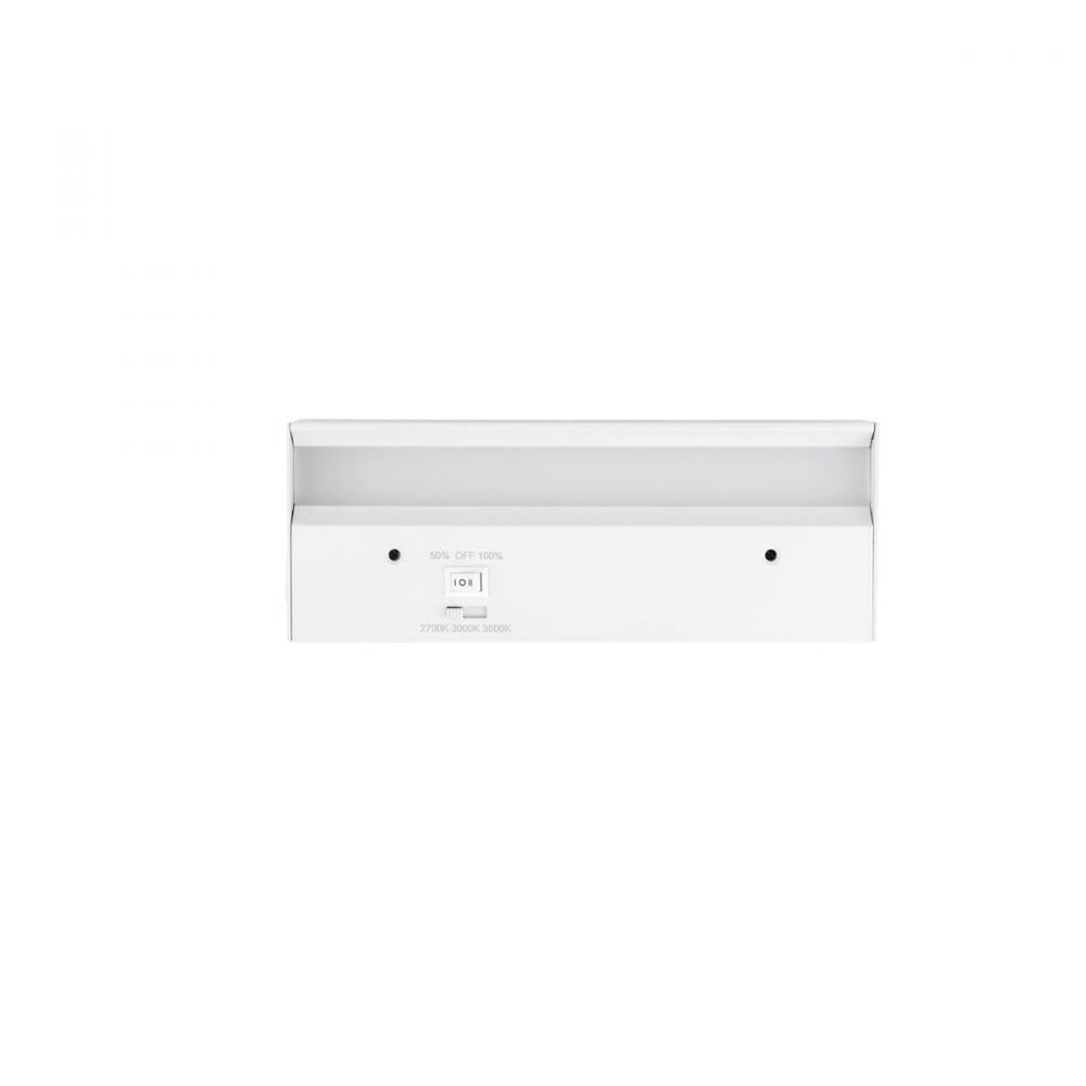 WAC Lighting BA-AC08-CS-WT Undercabinet Functional - White