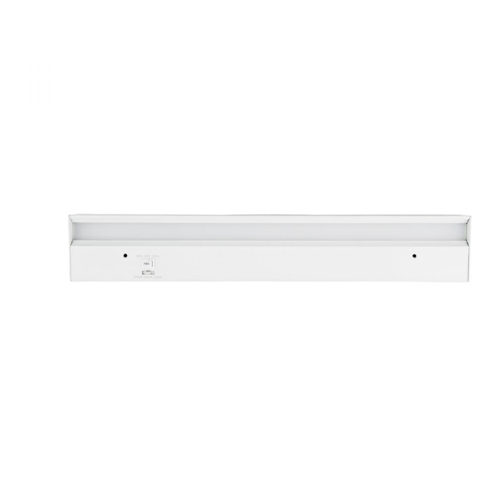 WAC Lighting BA-AC18-CS-WT Undercabinet Functional - White