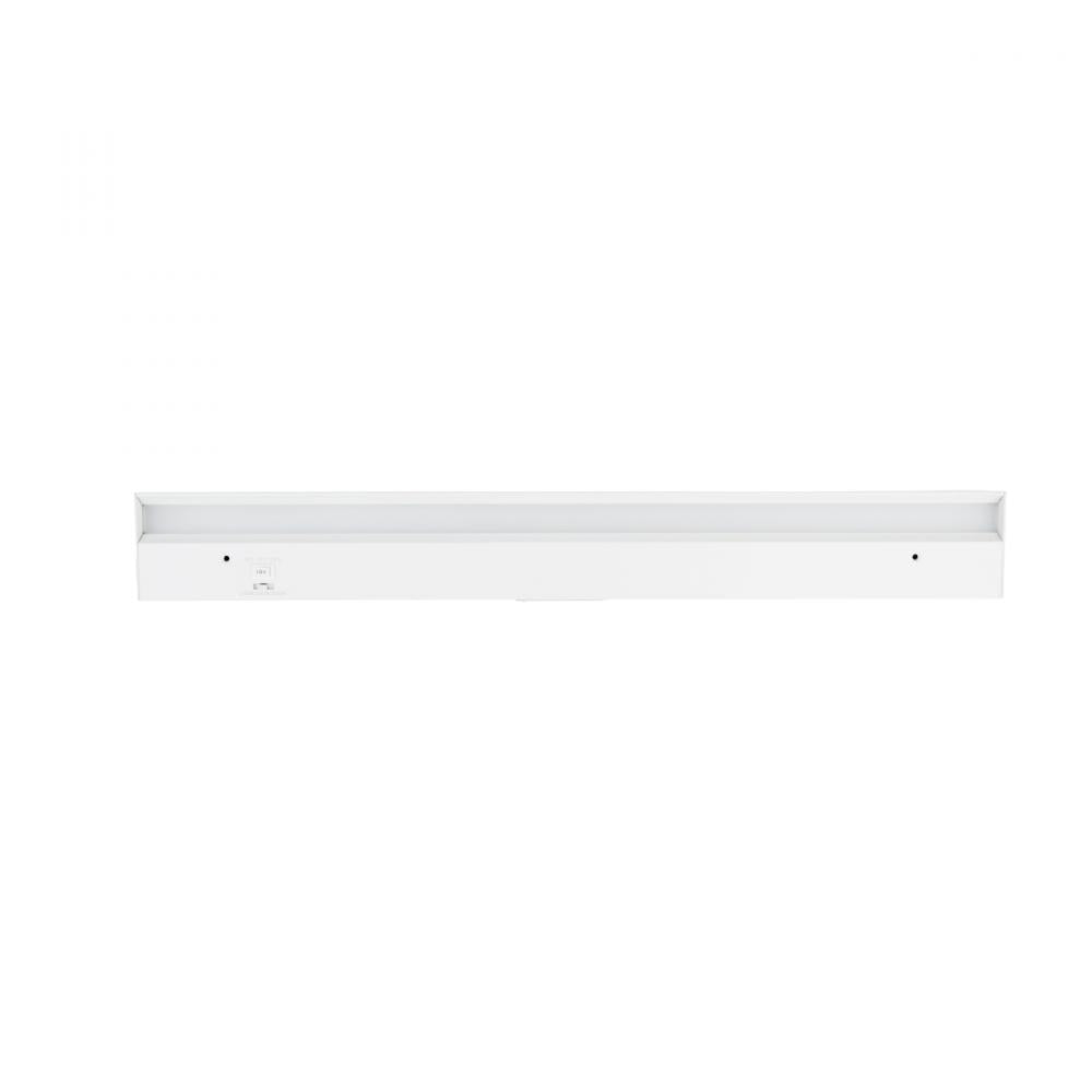 WAC Lighting BA-AC24-CS-WT Undercabinet Functional - White