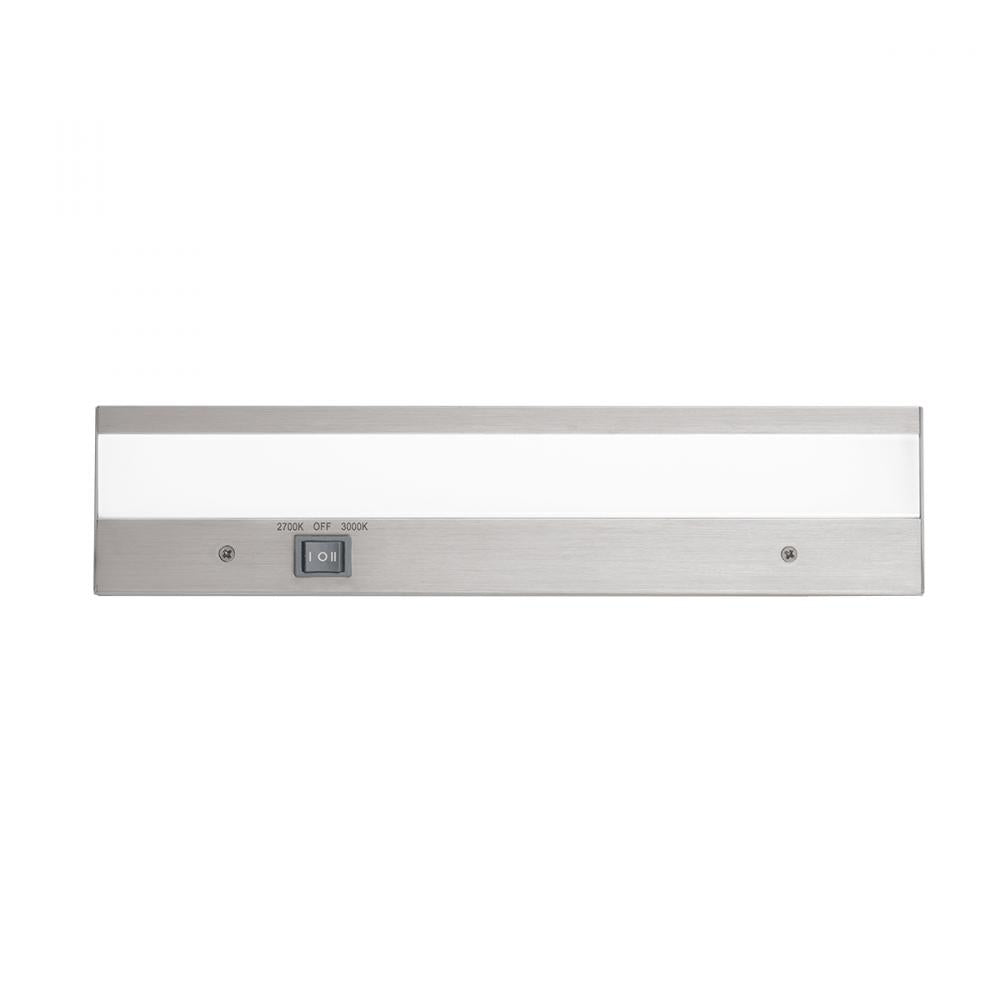 WAC Lighting BA-ACLED12-27/30AL Undercabinet Functional - Aluminum