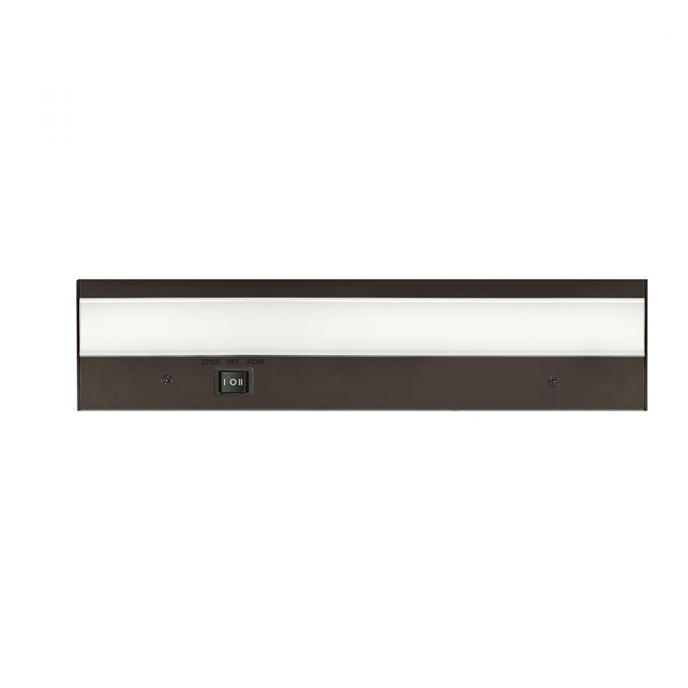 WAC Lighting BA-ACLED12-27/30BZ Undercabinet Functional - Bronze