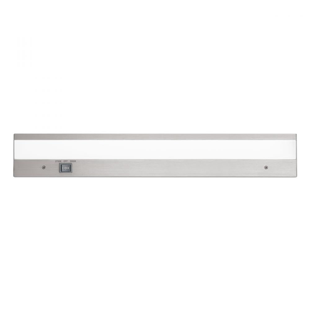 WAC Lighting BA-ACLED18-27/30AL Undercabinet Functional - Aluminum