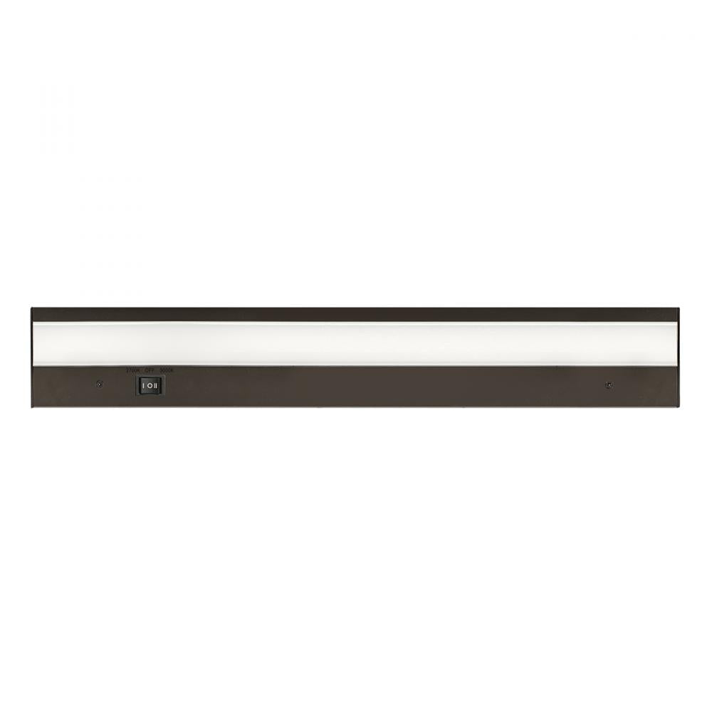 WAC Lighting BA-ACLED18-27/30BZ Undercabinet Functional - Bronze