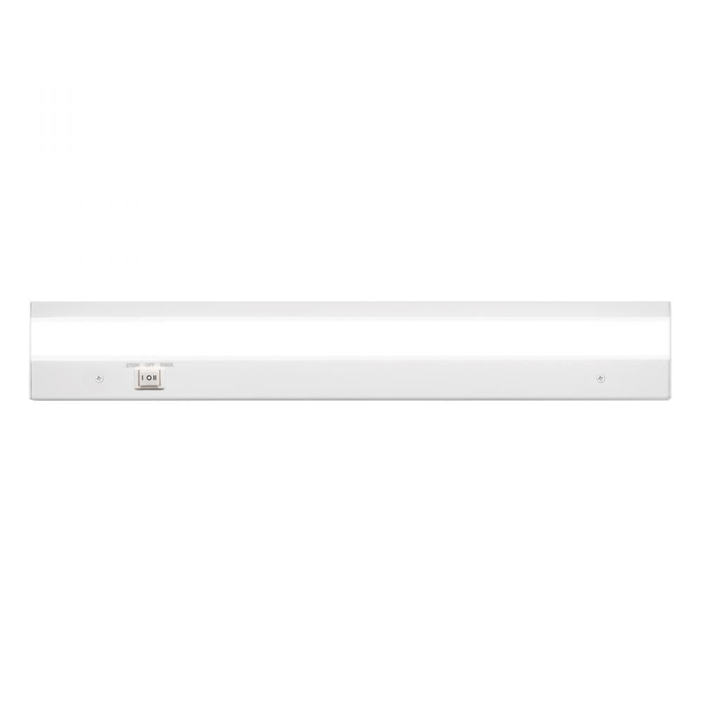 WAC Lighting BA-ACLED18-27/30WT Undercabinet Functional - White