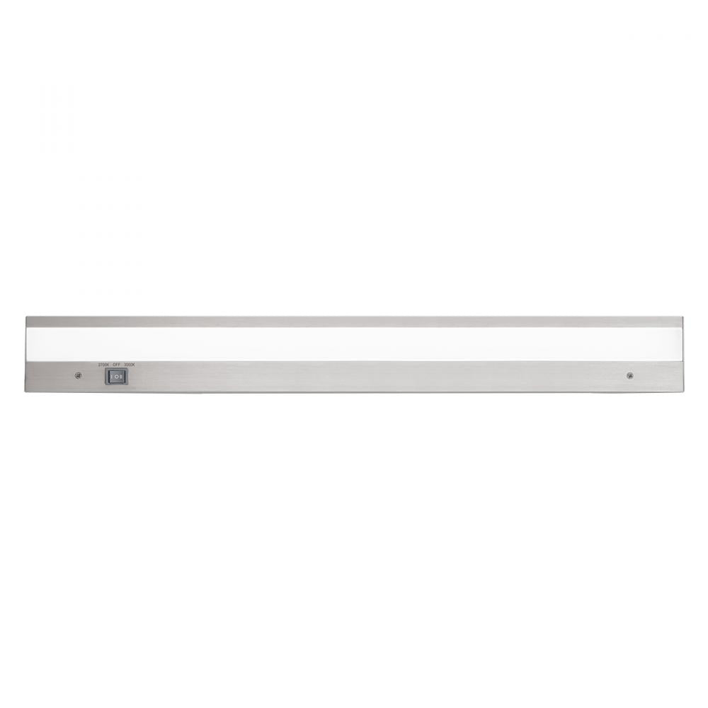 WAC Lighting BA-ACLED24-27/30AL Undercabinet Functional - Aluminum