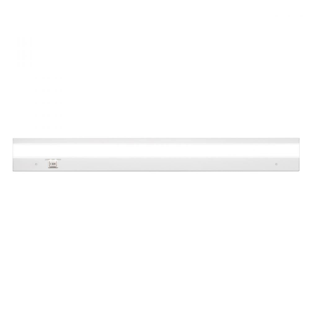 WAC Lighting BA-ACLED24-27/30WT Undercabinet Functional - White