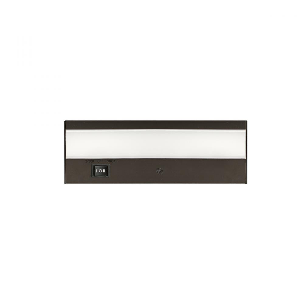 WAC Lighting BA-ACLED8-27/30BZ Undercabinet Functional - Bronze