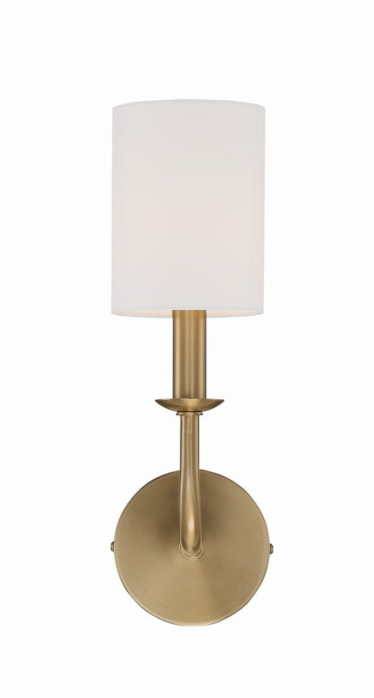 Crystorama BAILEY BAI-A2101-AG Sconce Modern - Aged Brass