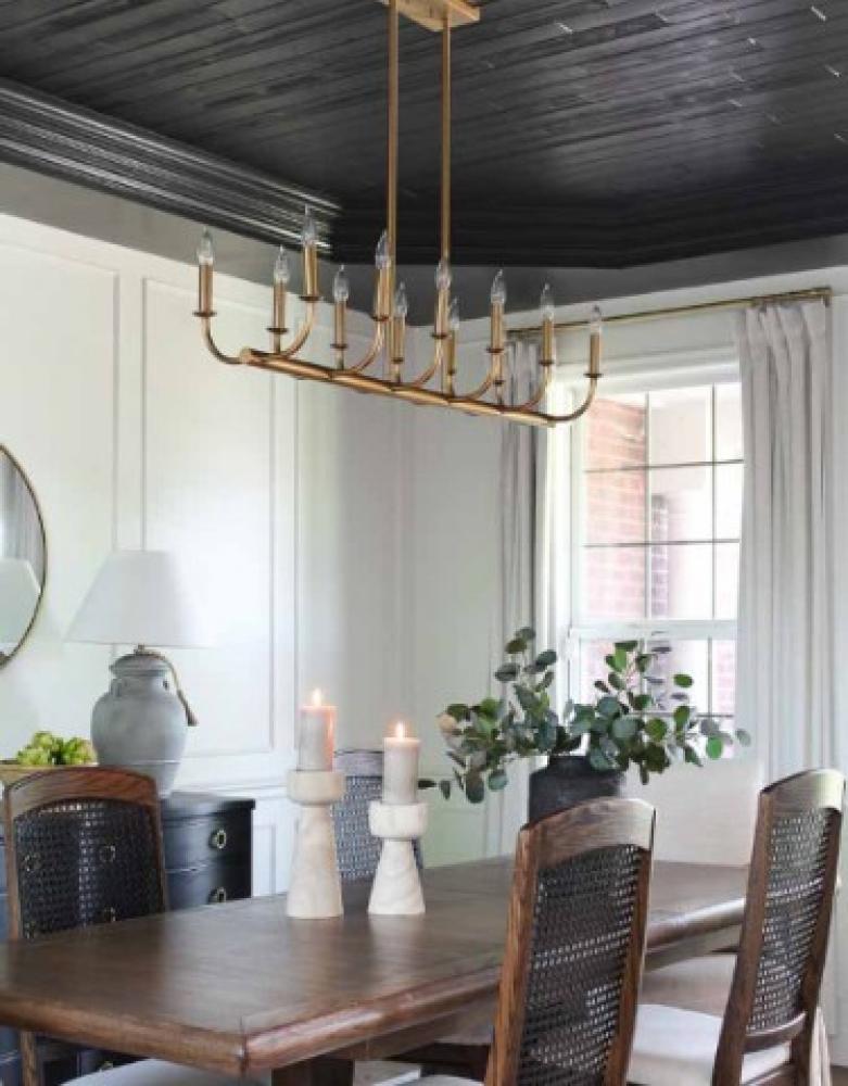 Crystorama BAILEY BAI-A2112-AG Chandelier Modern - Aged Brass