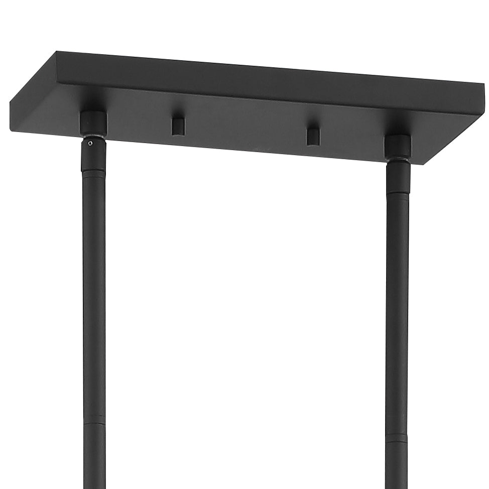 Crystorama Bailey BAI-A2112-MK – 42 Inch – 12 Light – Chandelier – Matte Black – Dry Rated