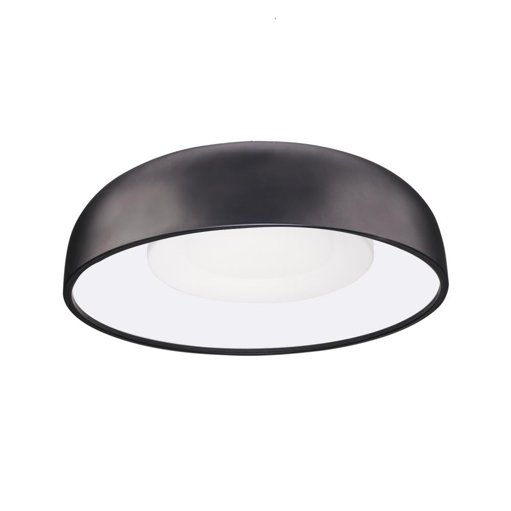 Kuzco Lighting Inc. BEACON FM13120-BK-5CCT Flush Mount - Black