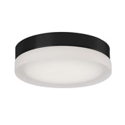Bedford 11-in Black LED Flush Mount