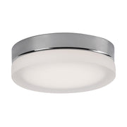 Bedford 11-in Chrome LED Flush Mount
