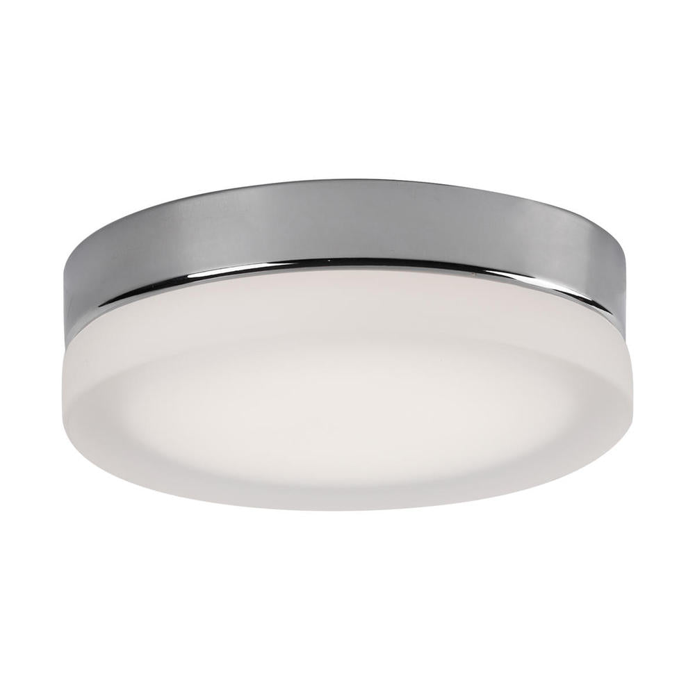 Kuzco Lighting Inc. BEDFORD FM3511-CH/FR Flush Mount Transitional - Chrome