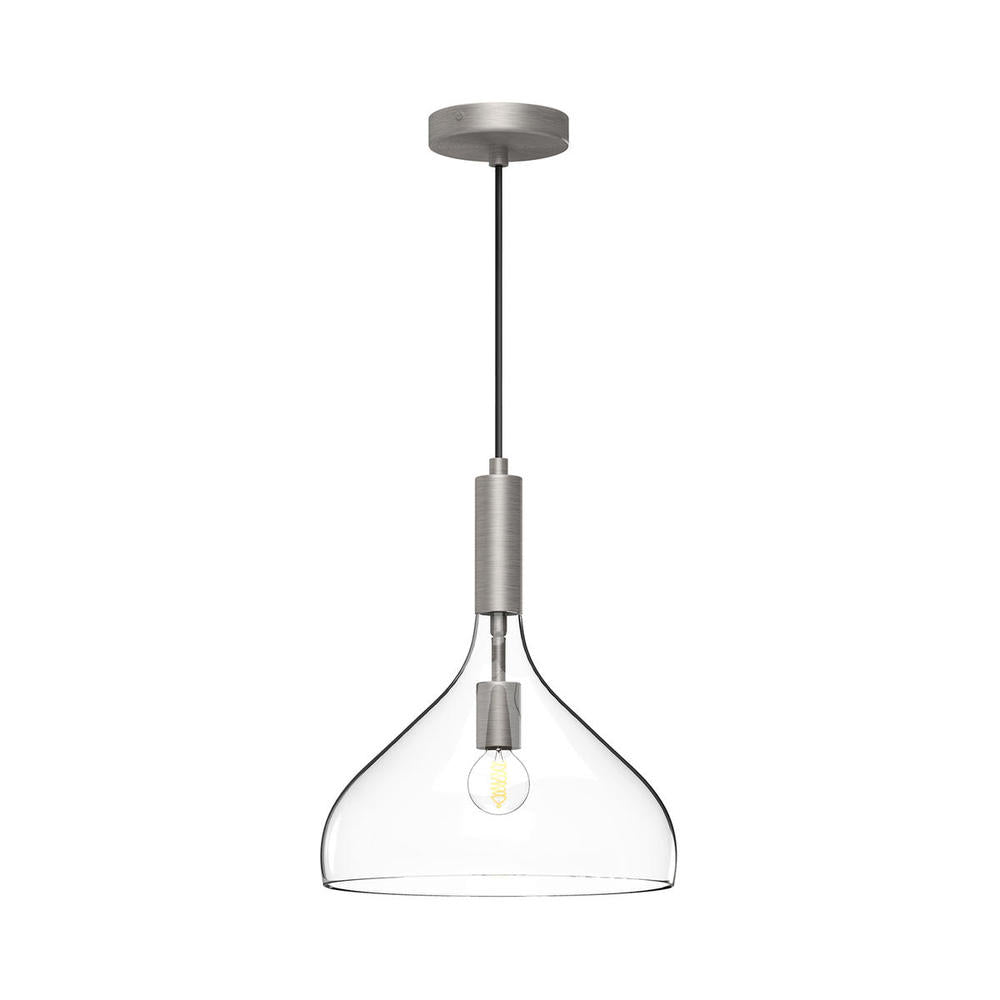 Alora Lighting BELLEVIEW PD532312BNCL Pendant Modern - Brushed Nickel