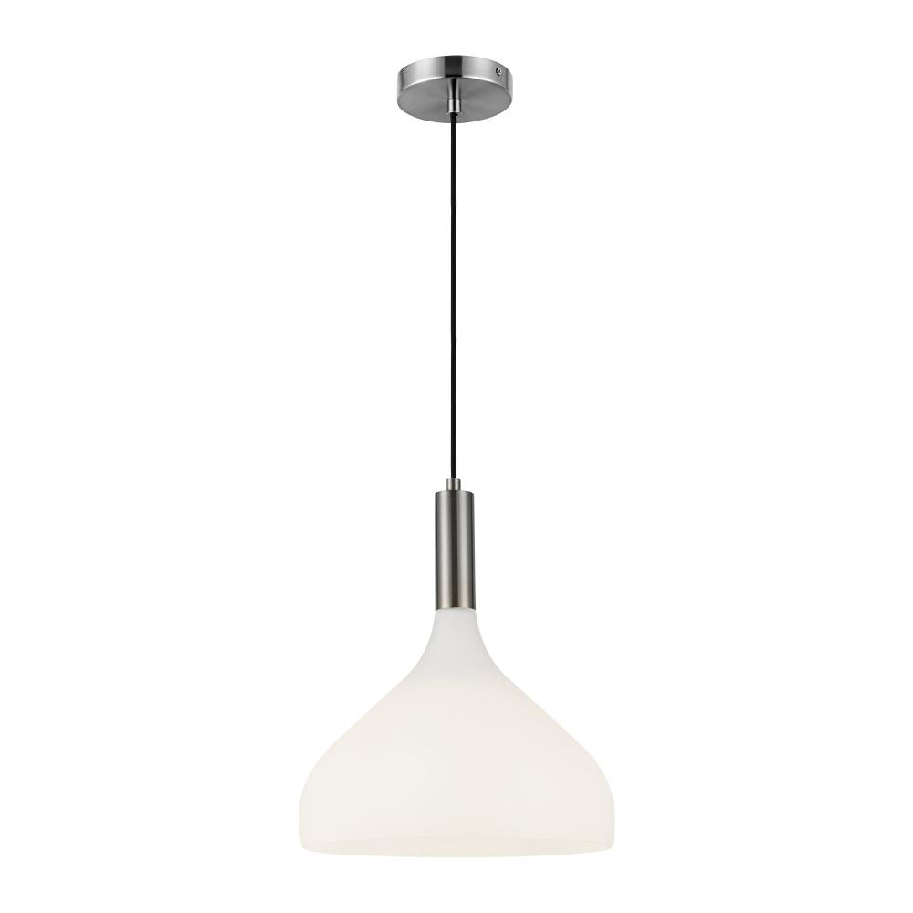 Alora Lighting BELLEVIEW PD532312BNOP Pendant Modern - Brushed Nickel