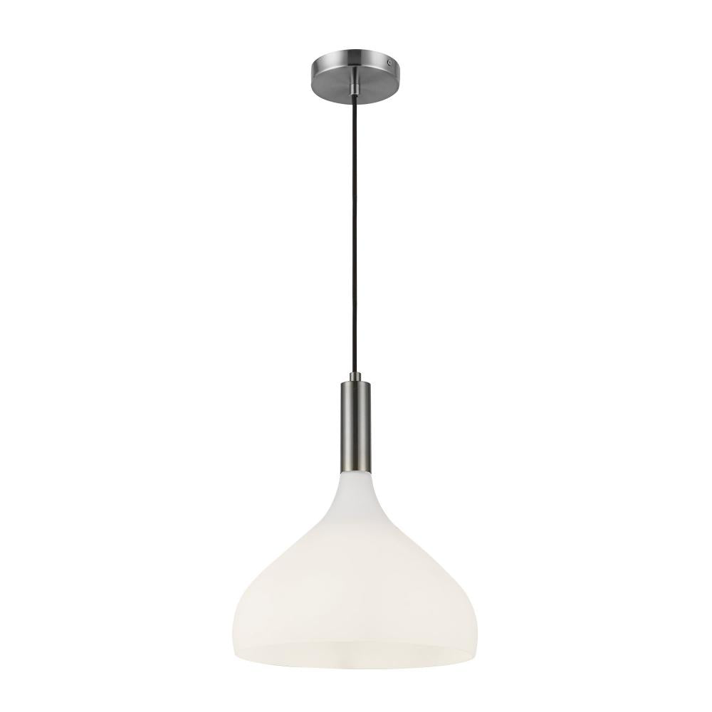 Alora Lighting BELLEVIEW PD532312BNOP Pendant Modern - Brushed Nickel