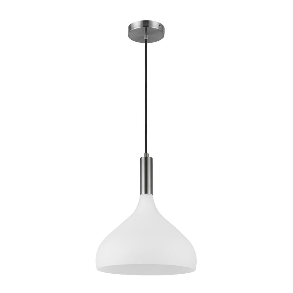 Alora Lighting BELLEVIEW PD532312BNOP Pendant Modern - Brushed Nickel