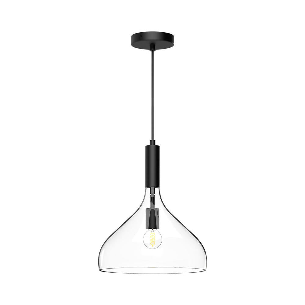 Alora Lighting BELLEVIEW PD532312MBCL Pendant Modern - Matte Black